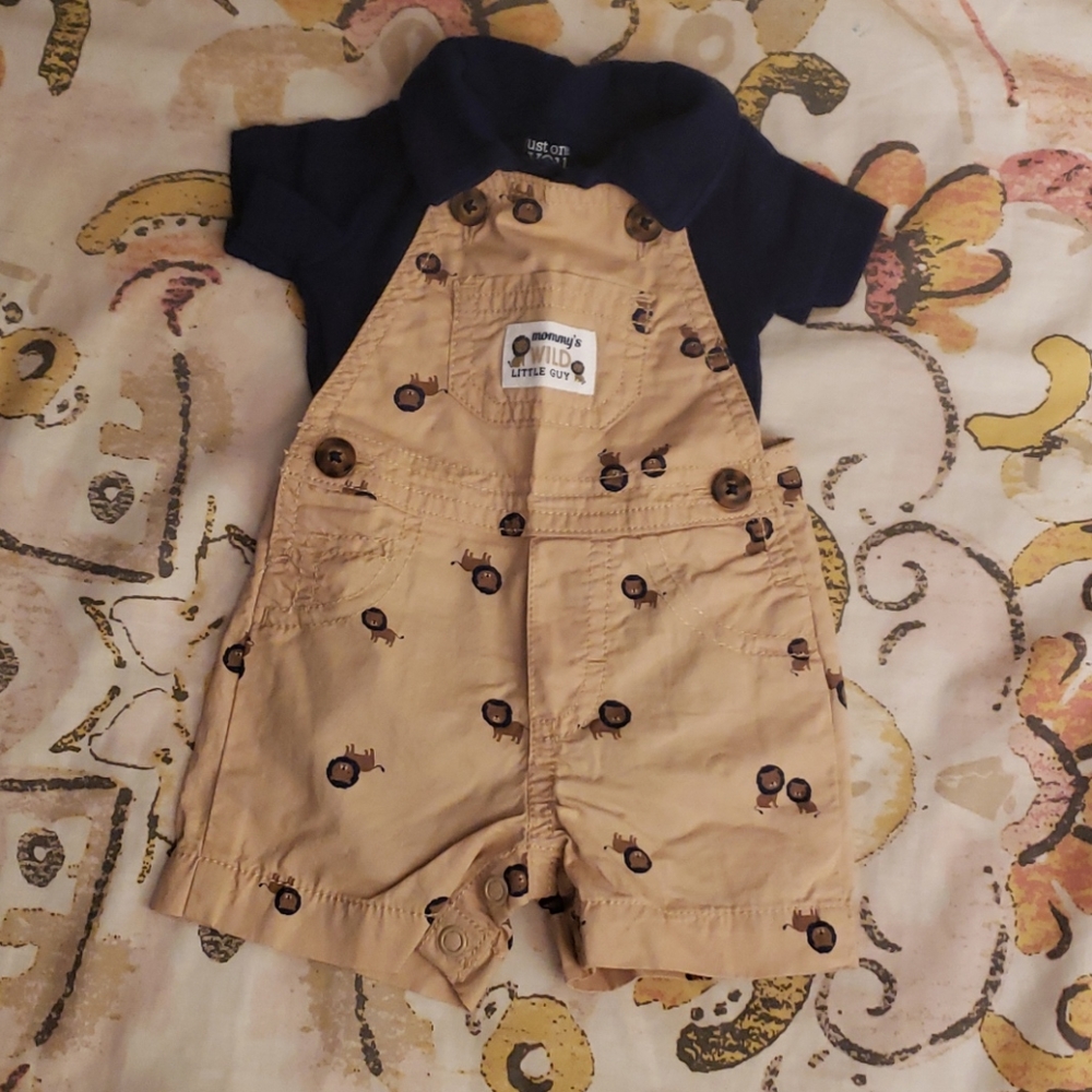 Newborn Matching Short Set Bundle - Picture 5 of 8
